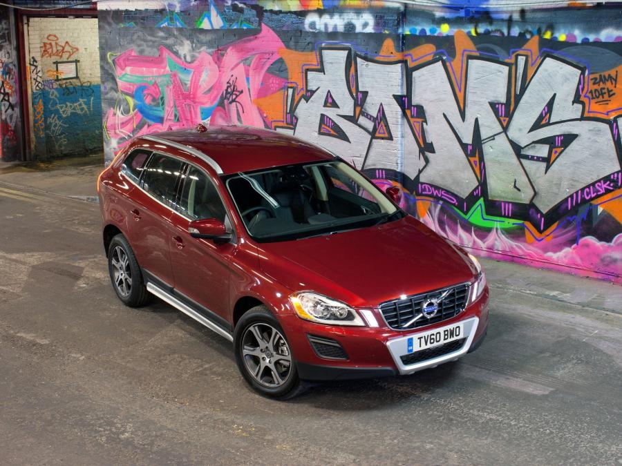  Volvo XC60 DRIVe Efficiency 2009 года  (UK) (фото 21 из 24)